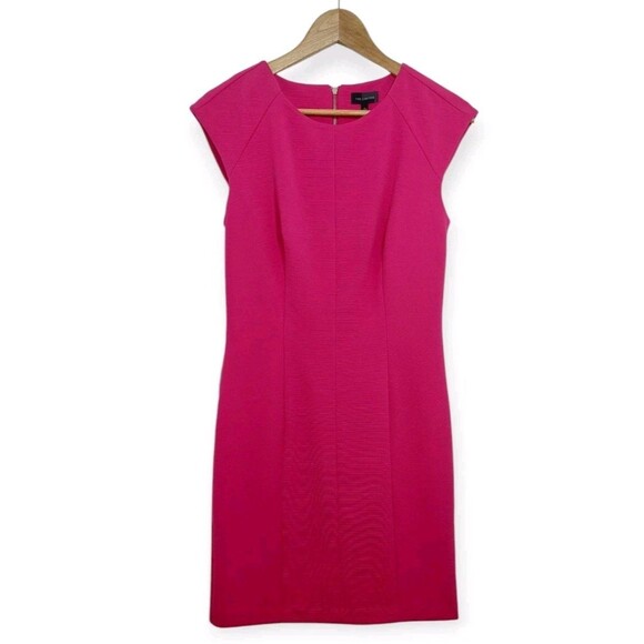 The Limited Women's Size 4 Pink Dress Fit Fitted Sleeveless Classic Simple - Picture 1 of 10